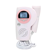 Medical hospital use Portable pocket fetal doppler with 3 display modes